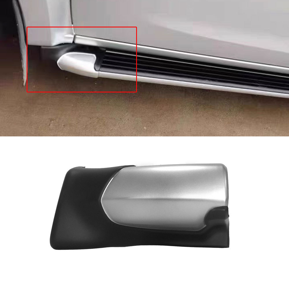 Terbaru Car Styling Moldings Foot Pedal Side Step Bar Running Board Tread Protector Cover Accessorie