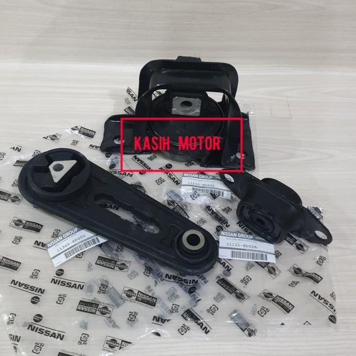 ENGINE MOUNTING SET DUDUKAN MESIN SET LIVINA 1.8 1.800CC ORI THAILAND OK.
