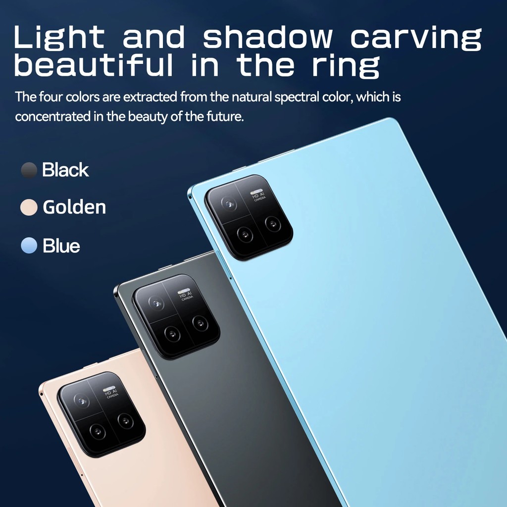 . 2024 Original Pad 6 Pro Global Version Snapdragon 888 Android 13.0 -