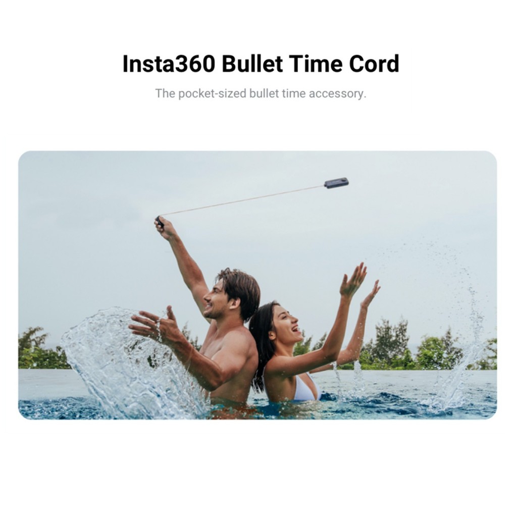. Insta360 Bullet Time Cord For One X2/One R/One X/One Insta360 One X2 -