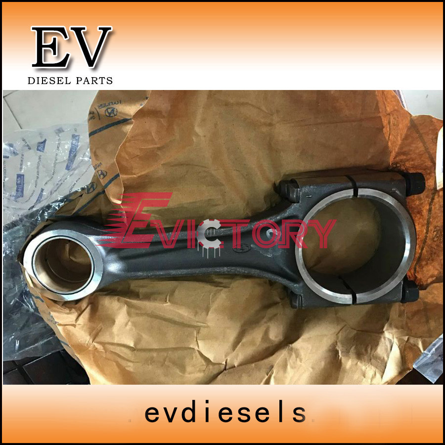 . For Mitsubishi Engine Rebuild Parts 6D24 6D24T Piston +Piston Ring -