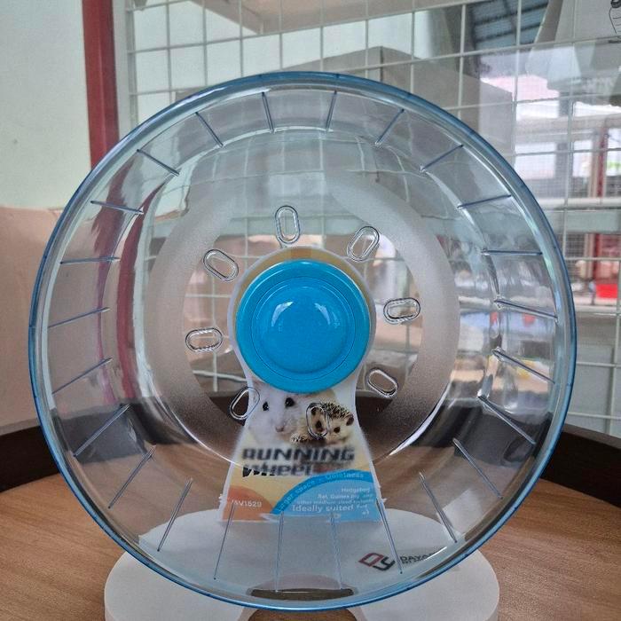 Dayang Nv1528 Nv1529 Nv1530 Running Jogging Silent Wheel - Mainan Hamster Landak Hegdehog