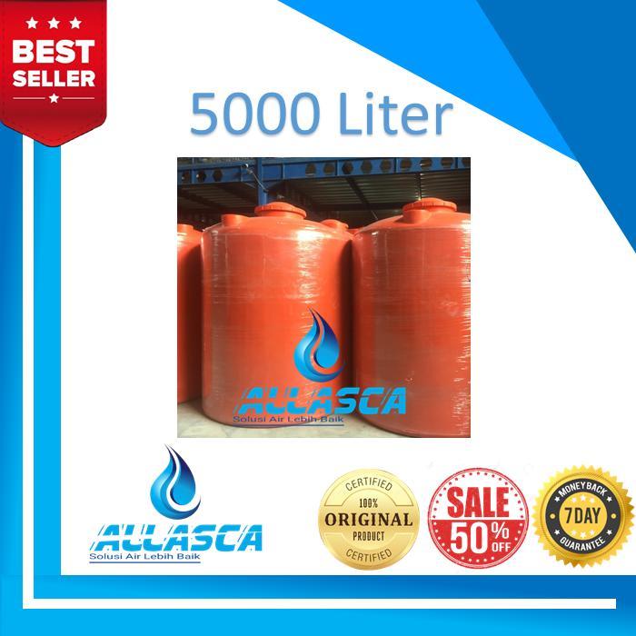 Torn 5000 Liter Tandon Air Isi Ulang