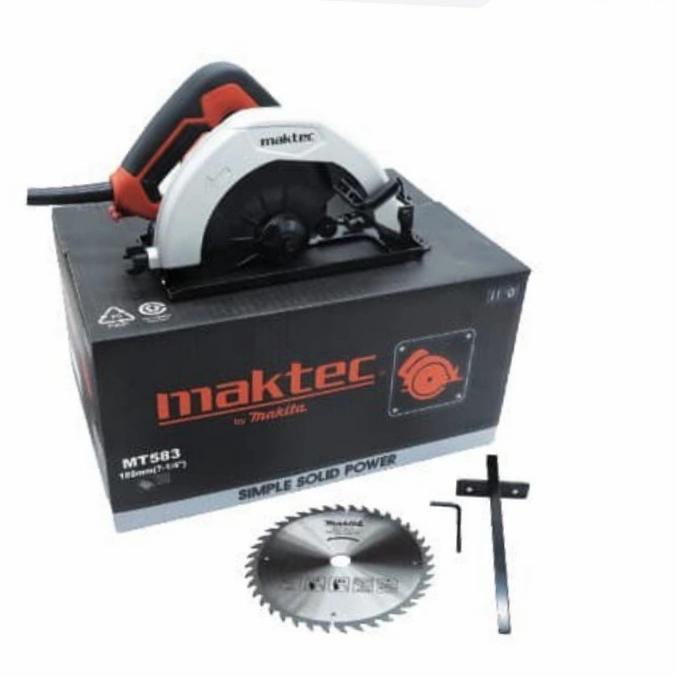 storejayabaru Maktec Mt 583/Mesin Circularsaw Maktec Mt 583 Mesin Sirkel