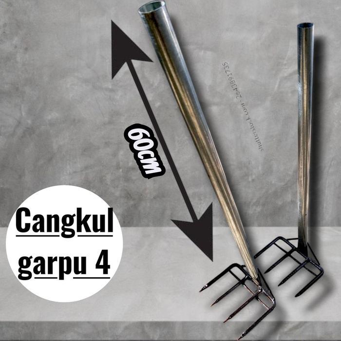 GARUKAN RUMPUT DAN SAMPAH 6-4-3 GIGI BAJA