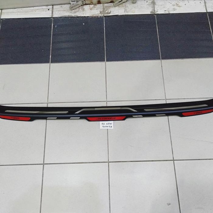 Sillplate sill plate belakang all new Avanza 2012 - 2020