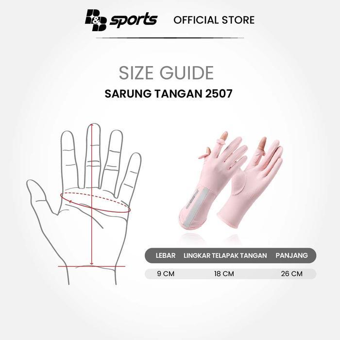 SARUNG TANGAN UV MOTOR PROTECTION 2507 UV GLOVES PROTECTION