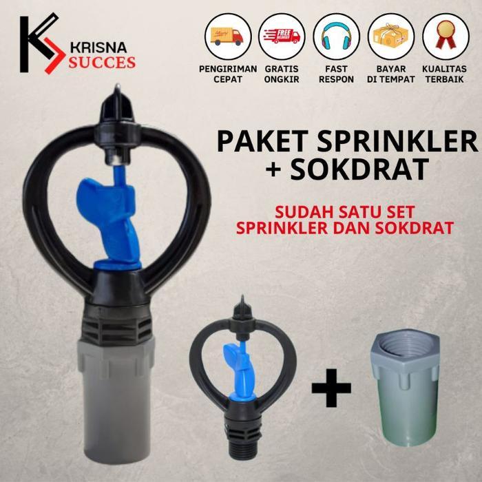 SPRINKLER PERTANIAN SPRINGKLER TAMAN SPRINKLER BERKEBUN (SPRINKLER KINCIR AIR HIJAU )