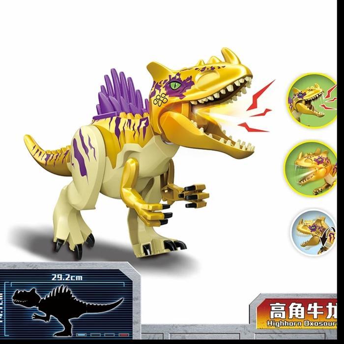 Lego KW Jurassic Dinosaurus Indoraptor Dino World