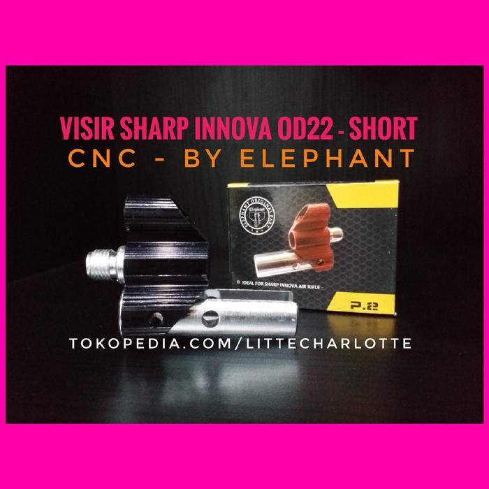 Visir Sharp innova od22 / Visir Depan sharp Almunium / cylinder head