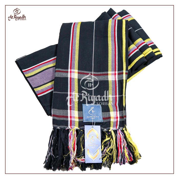 Sorban Tenun ZAWEEYA Yamani Rida Yaman