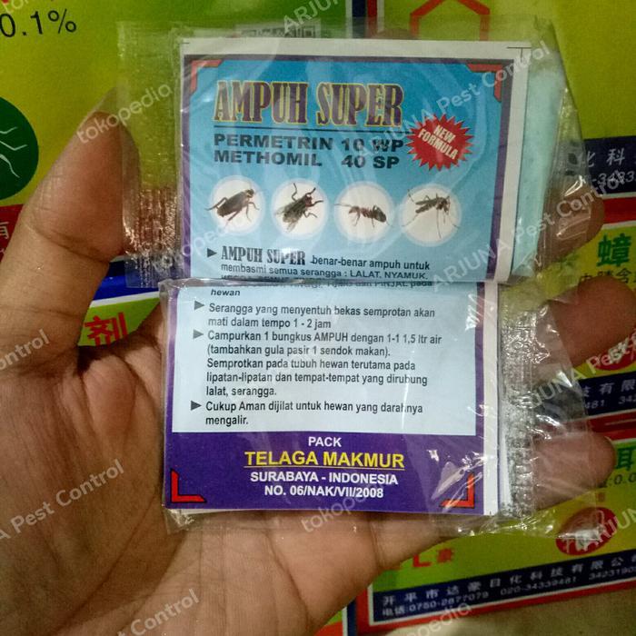 AMPUH SUPER pembasmi Serangga pada Hewan