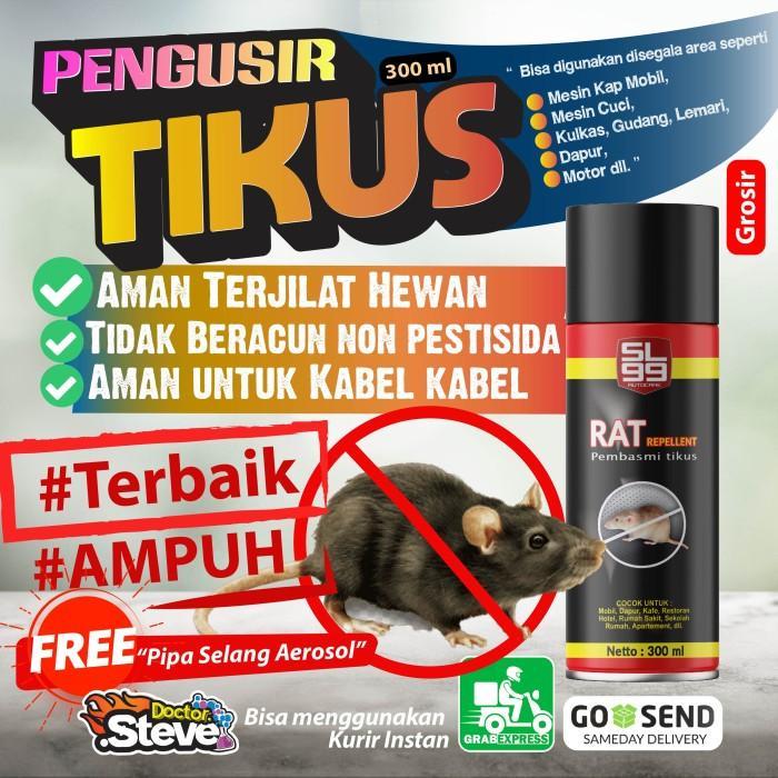 Pengusir tikus Spray Pembasmi tikus Semprot tikus mobil Anti tikus Rat