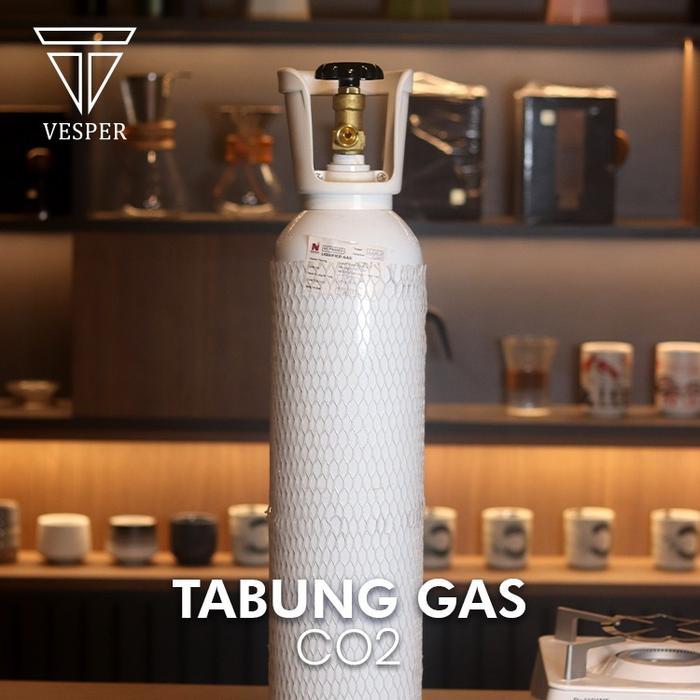 Tabung Gas Soda Co2 Food Grade - Isi 5Kg