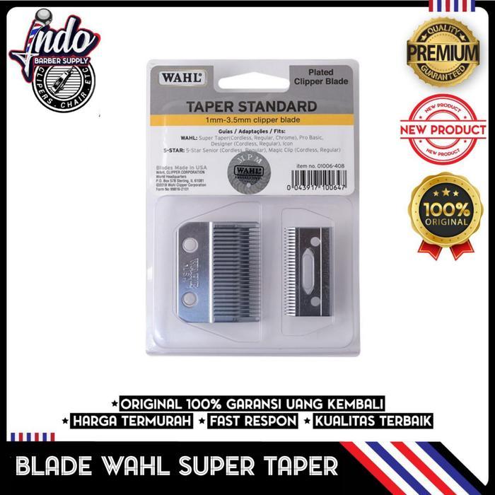Wahl Pisau Cukur Wahl / Wahl 2 Hole Taper Blades Super Taper Original