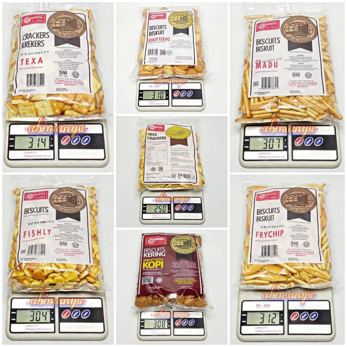Kue Kering Nissin Aneka Rasa 300 gram - TEXA - FISHLY - FRYCHIP - BISCUIT KERING - BISKUIT MADU -