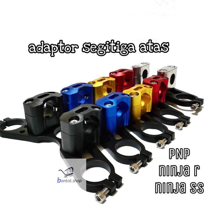 Segitiga Atas Untuk Stang Pipa Ninja Ss Dan Ninja R Kips