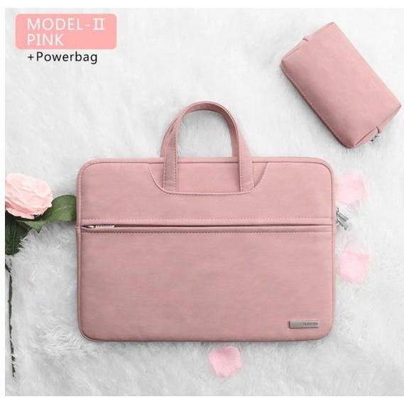Microsoft Surface Pro 7 Tas Pink Sleeve Handbag Cover Nylon