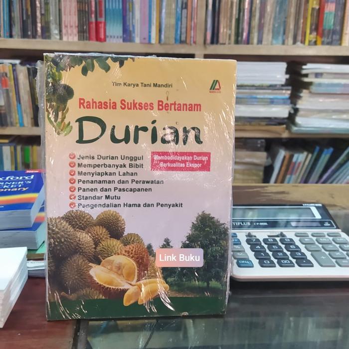 Buku Budidaya Tanaman Durian - Bina Karya Tani