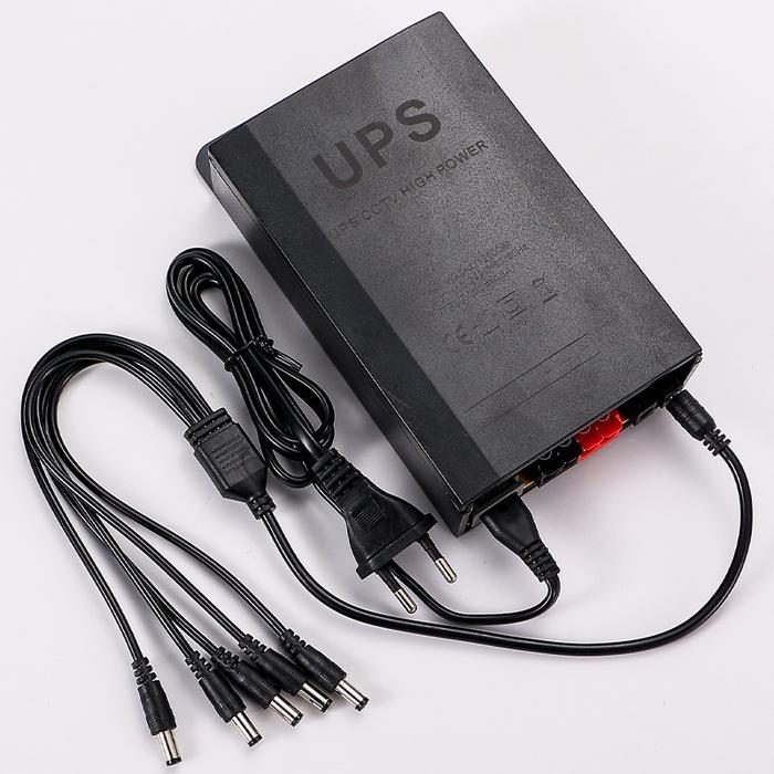 UPS 12V5A 12000MAH UPS MINI UNTUK WIFI UPS MINI 12 VOLT UPS WIFI UPS CCTV UPS DC MINI UPS 12V5A