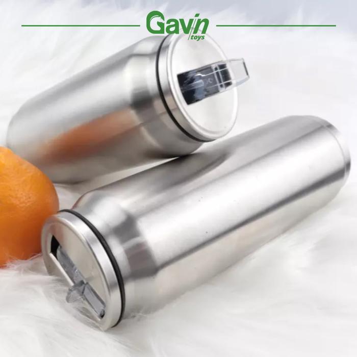 ID BEER CAN - BOTOL MINUM TUMBLER STAINLESS 500ML INSULATED BOTTLE 500 ML