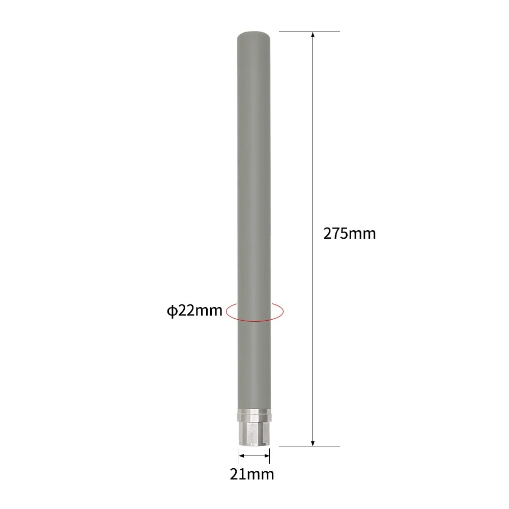 868Mhz 915Mhz LORA Antenna Omni Outdoor Waterproof Router Communication Signal Fiberglass Antenna