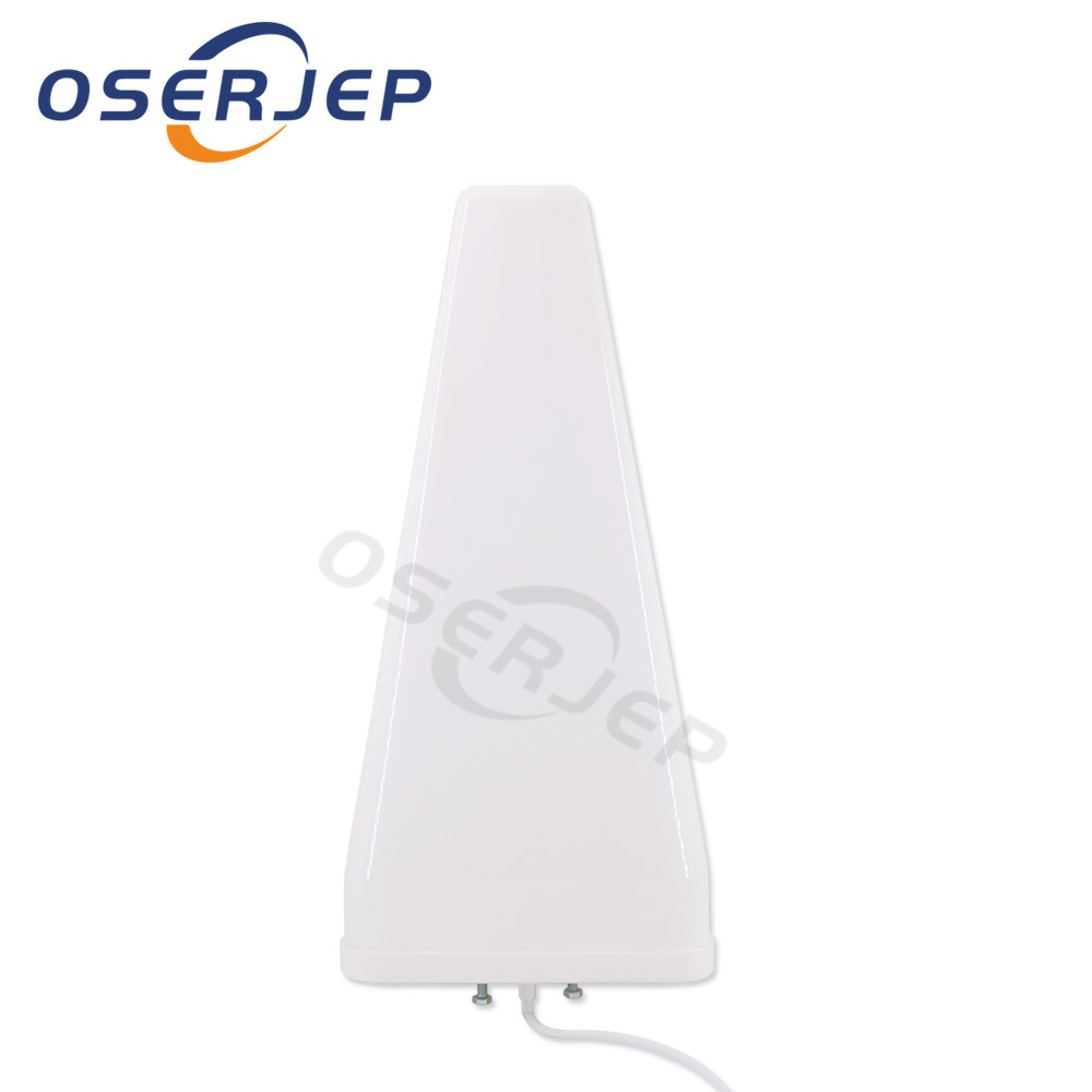 16DBi 2G 3G 4G Outdoor Antenna 4G External Antenna 698-2700MHz Log Antenna 15M/20M N Male 0.3M N