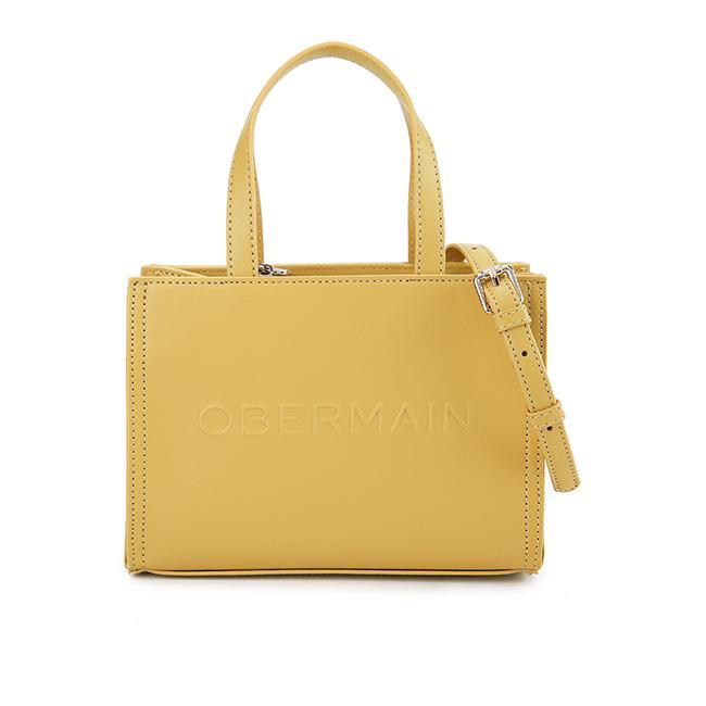 HOT SALE Obermain Tas Wanita EILIS TOTE BAG (M) Mustard BX25020UMU