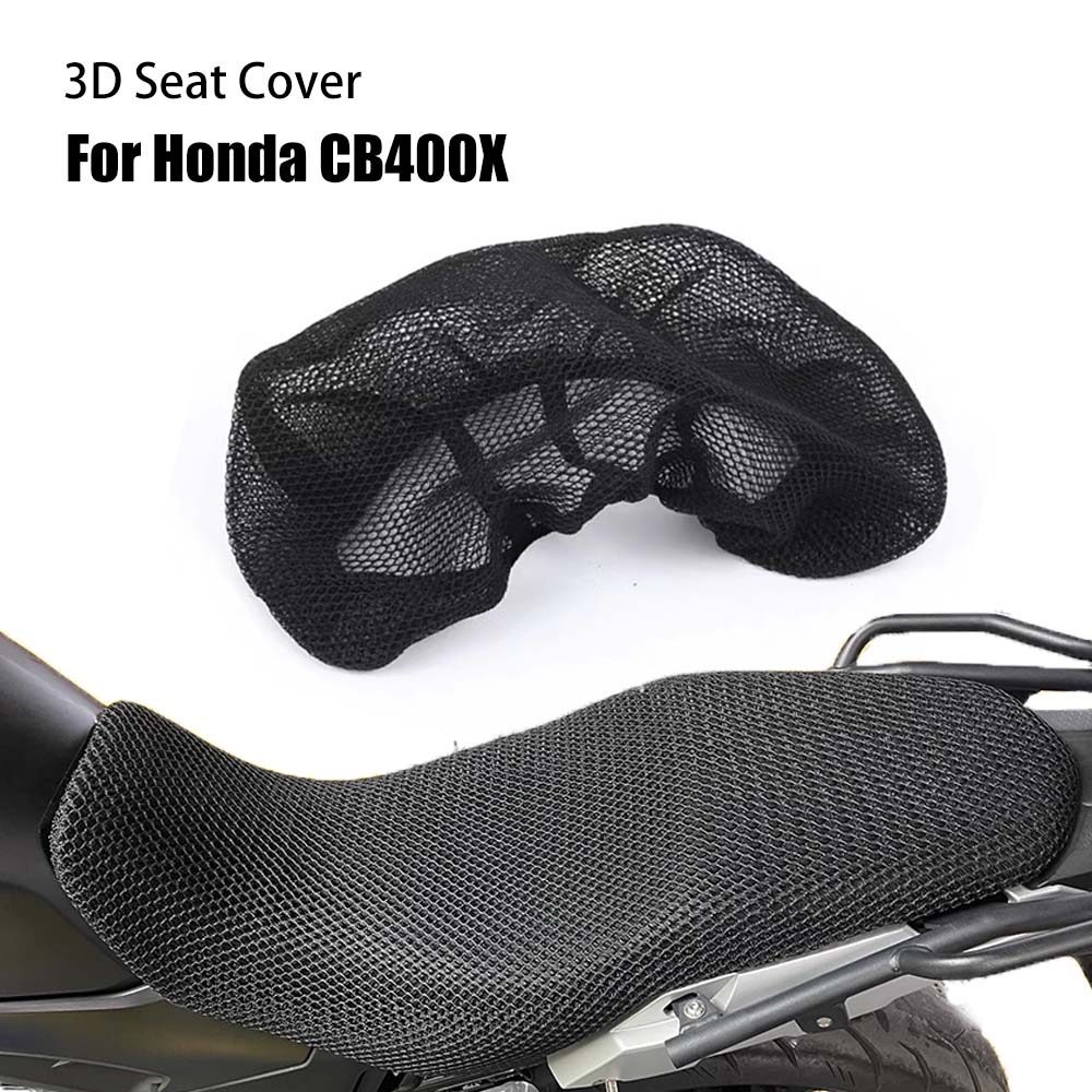 SALE Motorcycle Seat Cover Protection Pad Case For HONDA CB400X CB 400 X CB400 X  Breathable Nylon F