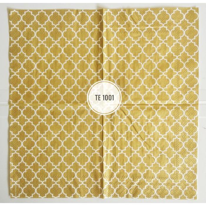 Tisu Decoupage eropah 33x33 cm