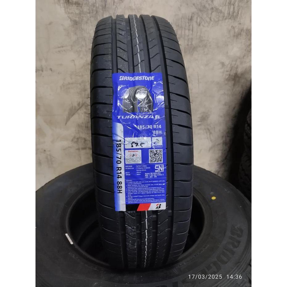 Ban Mobil Bridgestone Turanza 6 185 70 r14 14 Avanza Xenia