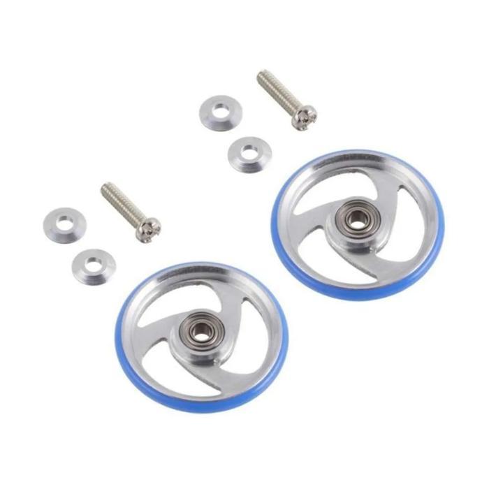 TAMIYA 15251 19MM ALUMINUM ROLLER W / PLASTIC RING
