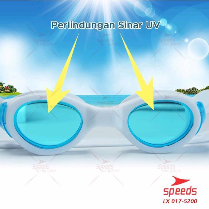 Promo Kacamata Renang Anak Speeds Anti Fog-Uv/Kacamata Renang Remaja Original