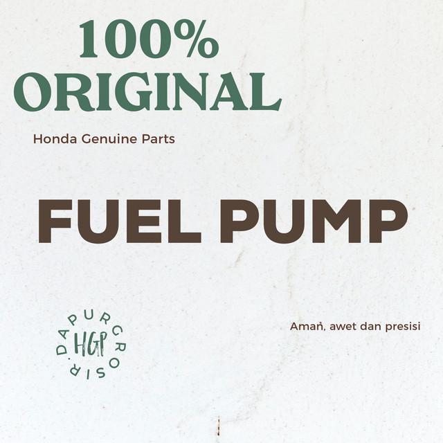 FUEL PUMP VARIO 125 LED - 16700K60B61