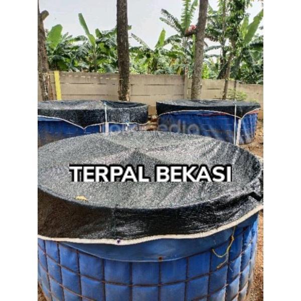 PARANET 85% UK D2 TUTUP KOLAM IKAN BULAT/ BULAT IKAN LELE DLL