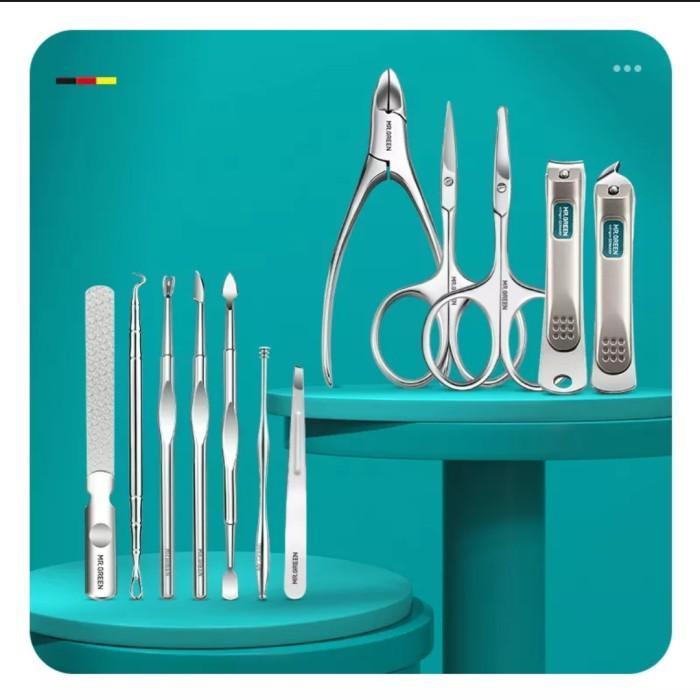 MR GREEN PROFESSIONAL PEDICURE MANICURE COMPLETE TOOLS MEGA SET