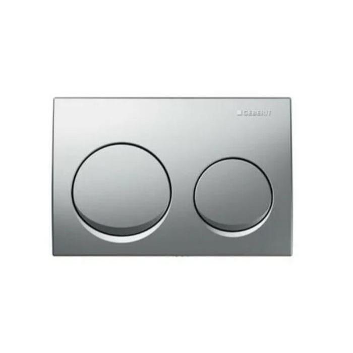 TOMBOL KLOSET TOTO 115.040.46.5 ACTUATOR (MATT CHROME) UTK CW824NPJ,CW620NJ,CW822RJT2,CW822NJ