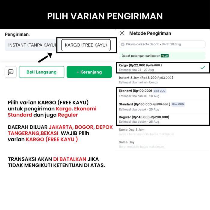 CLOSET JONGKOK TOTO ORIGINAL DENGAN FLUSH VALVE TANGKI KLOSET SQUATTING