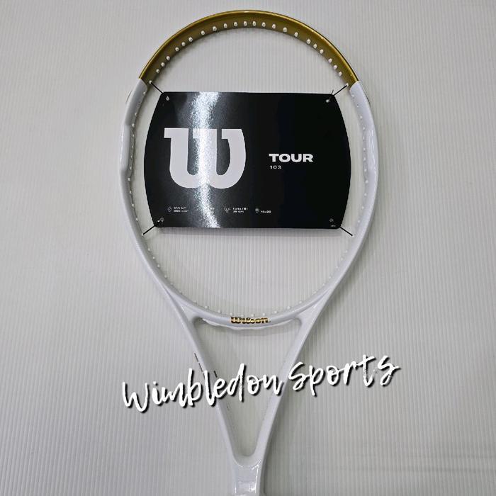 Raket Tenis Wilson Tour 103 / Raket Tenis Wilson Pemula / Wilson Beginner Racket
