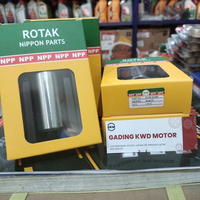 ROTAK ROTAK NPP BEAT FI,BEAT POP,BEAT ESP,VARIO 110,VARIO 125