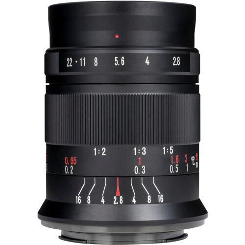 Lensa 7artisans Photoelectric 60mm f/2.8 Macro Mark II for Canon EF-M