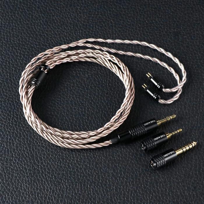 THIEAUDIO PRESTIGE CABLE 6N OCC Graphene Silver Plated Litz Modular