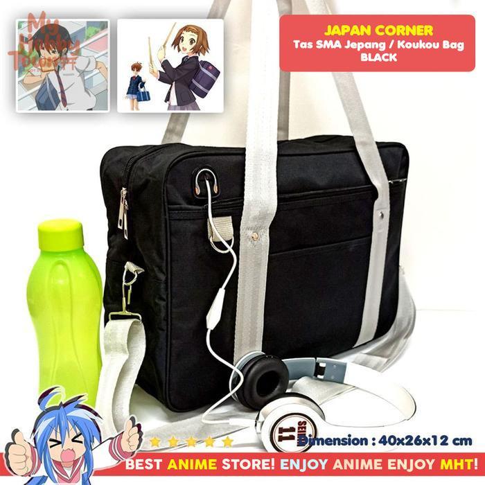 Tas SMA / Sekolah Jepang - Tas Anime - Anime Koukou Bag HQ Japanese School Bag