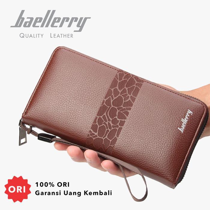 Kalibre Bag'S - Dompet Panjang Pria Wanita Kulit 6085