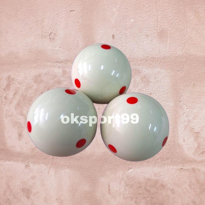 Gaco Gaco Billiard 2 1/4 6 Titik / Bola Gaco Billiard Murah #Gratisongkir