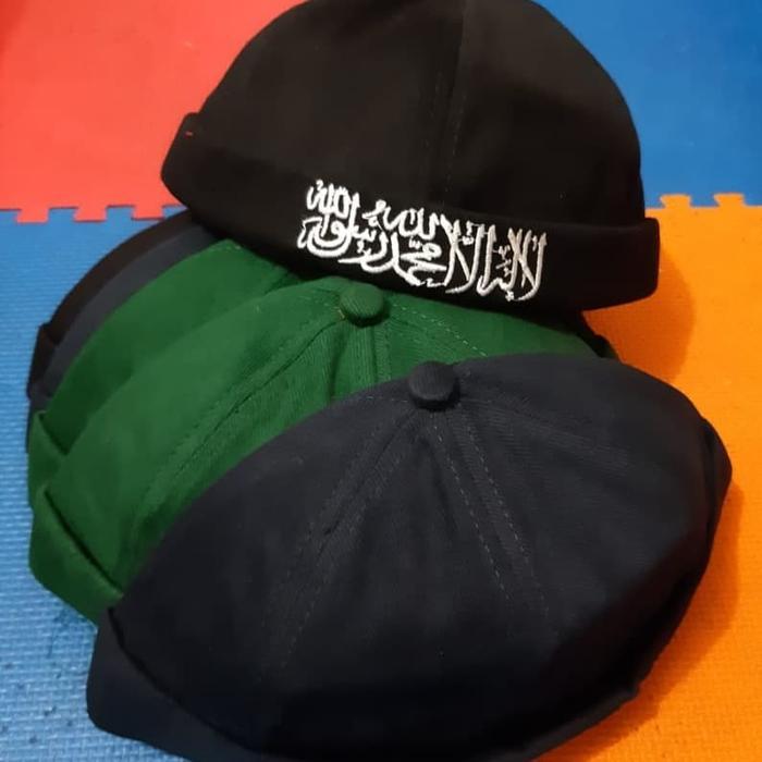 ASLI Topi Peci mikki Hat Tauhid READY STOCK