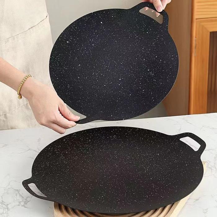 Sale Wajan Konduksi Serbaguna Panci Teflon Multi Grill Pan Teflon Bbq Teflon Bakar Bakar /