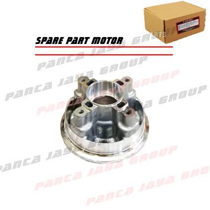 DUDUKAN NAP GEAR BELAKANG YAMAHA JUPITER MX NEW 135 DOUBLE DISC CAKRAM TERBATAS