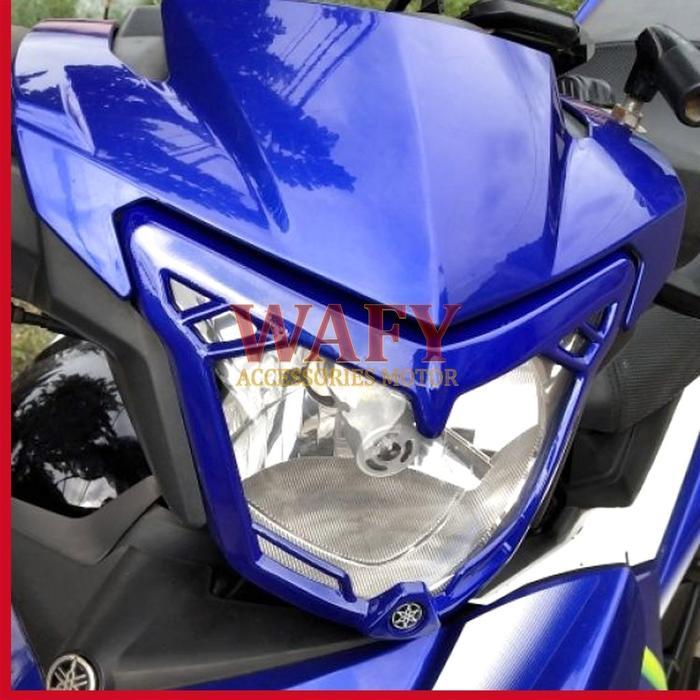 List Lampu New Jupiter Mx King-Cover Headlamp Mx King - List Lampu Mx King