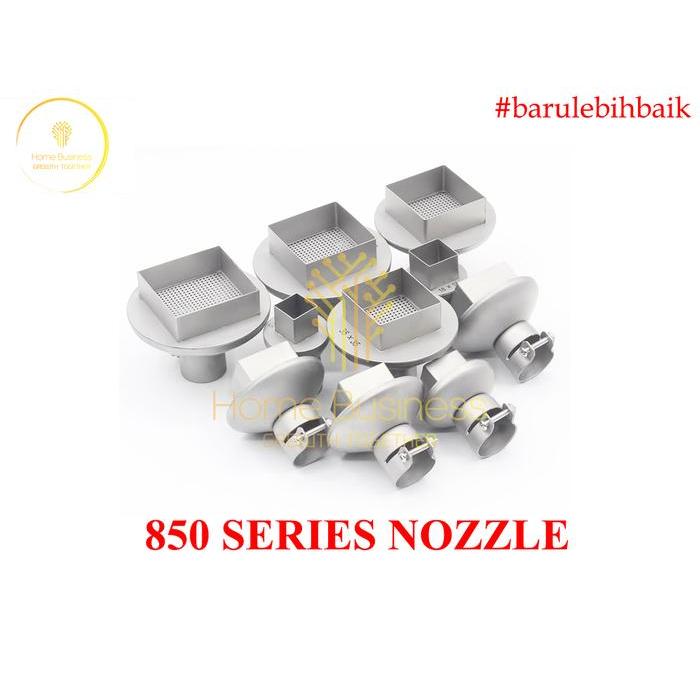 Nozzle Nozle Corong Mata Blower 850 858 852D Kotak Set Mata Solder Uap Hot Air Rework Smd Bga
